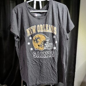 Women's Plus Size NFL New Orleans Saints Size XXL